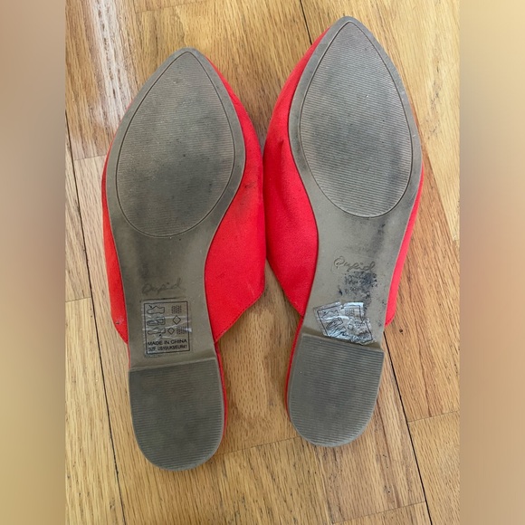 Qupid slip on mules sandals - Picture 5 of 6